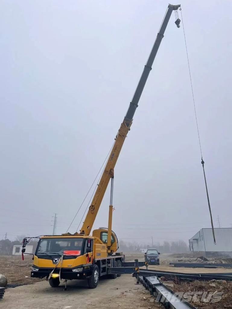 XCMG XCT 35 Żurawie szosowo-terenowe