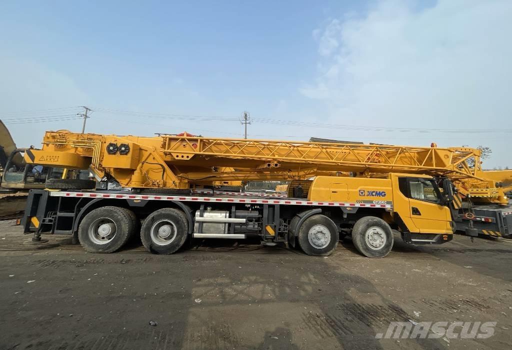 XCMG XCT 35 Żurawie szosowo-terenowe