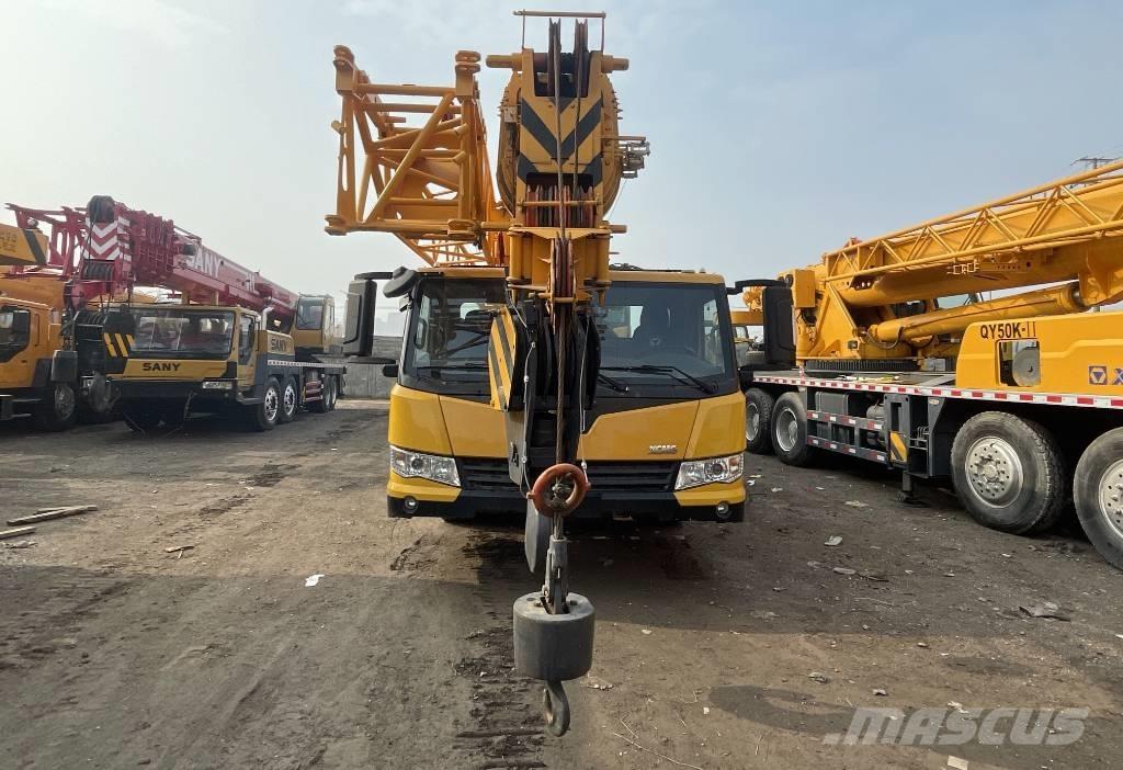 XCMG XCT 35 Żurawie szosowo-terenowe