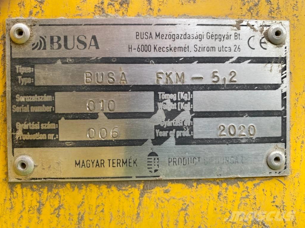  Busa FKM - 5,2 Brony zębowe