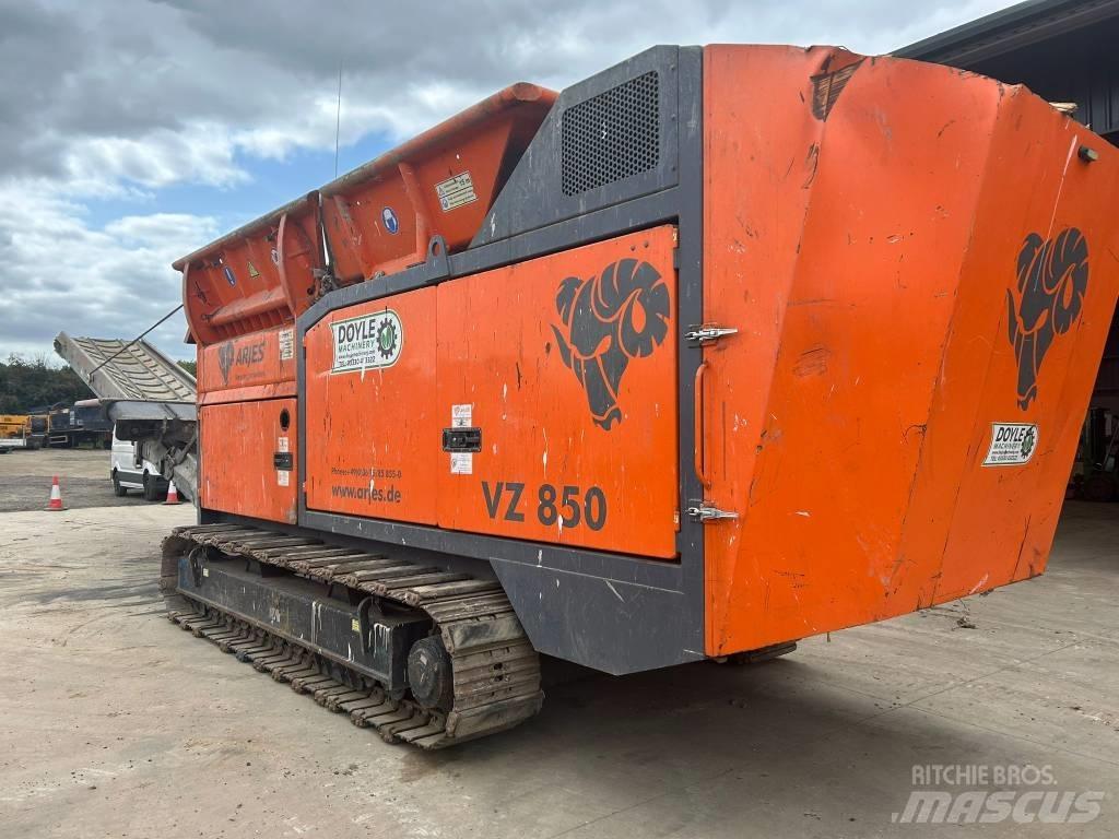 Arjes VZ850DK Rozdrabniacze