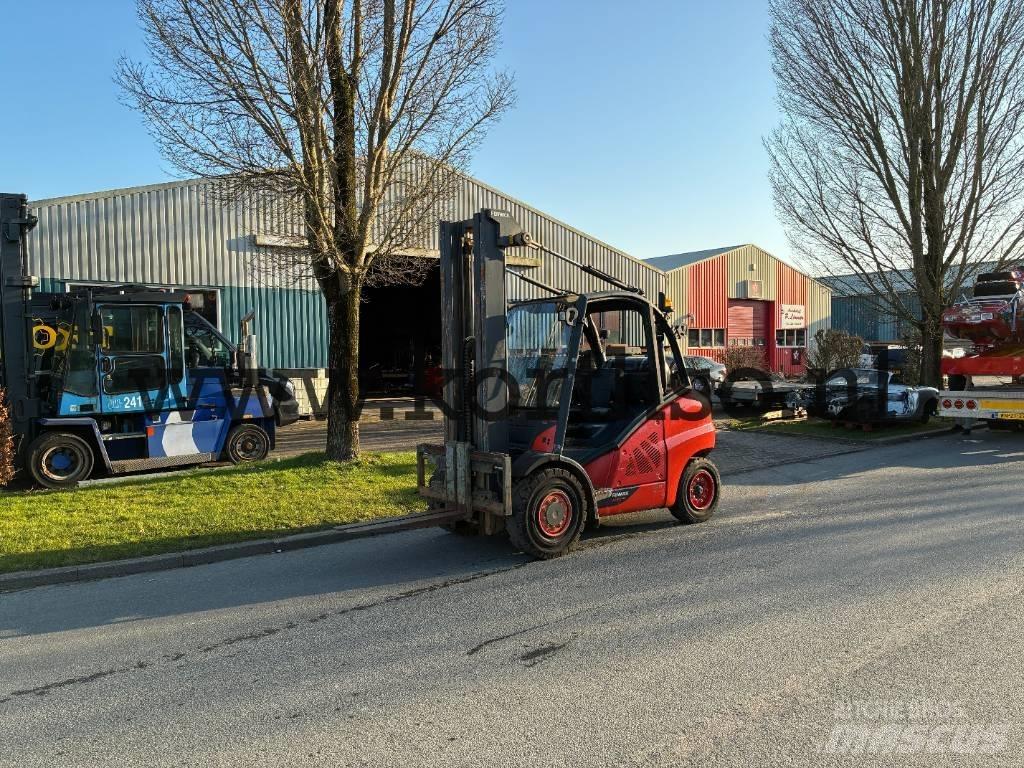 Linde H 50 T Wózki LPG