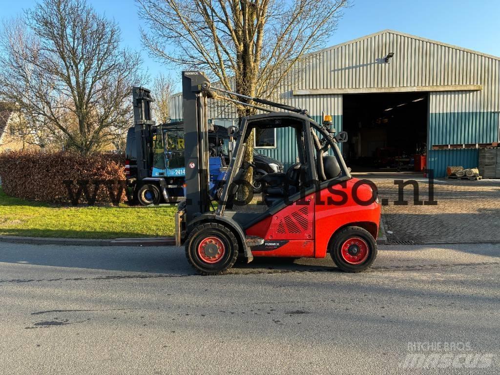 Linde H 50 T Wózki LPG
