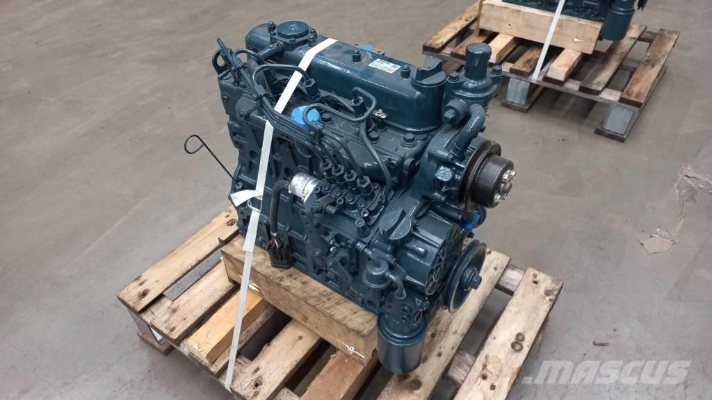Kubota V1505 Silniki