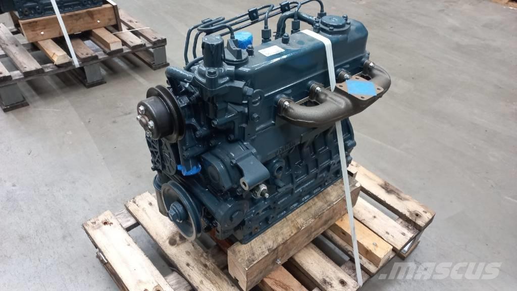 Kubota V1505 Silniki