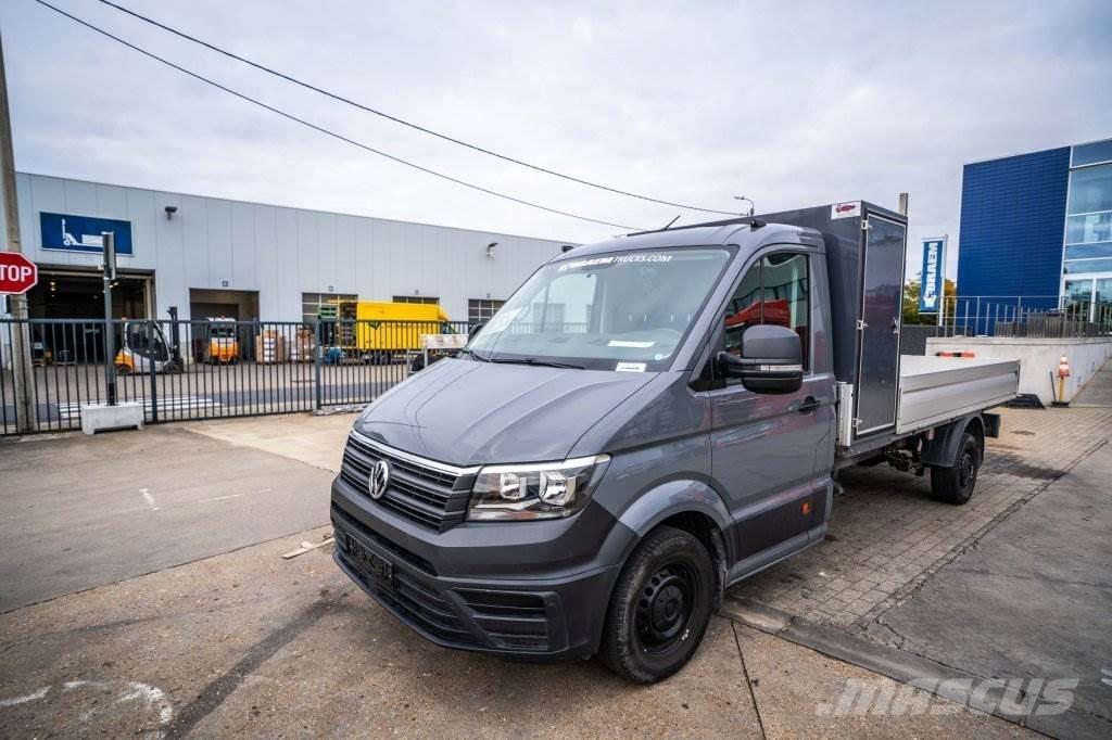 Volkswagen Crafter Pick-upy / Pojazdy z otwieranymi burtami