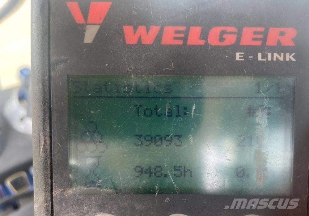 Welger RP235 Prasy zwijające