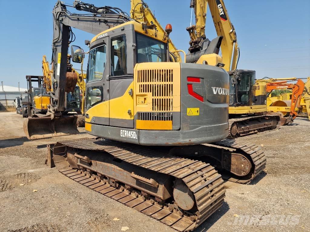 Volvo ECR 145 D Koparki gąsienicowe