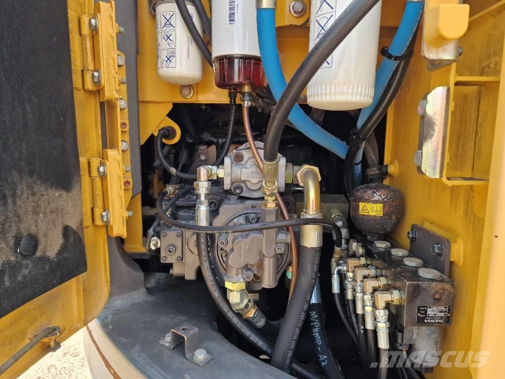 Volvo ECR 145 D Koparki gąsienicowe