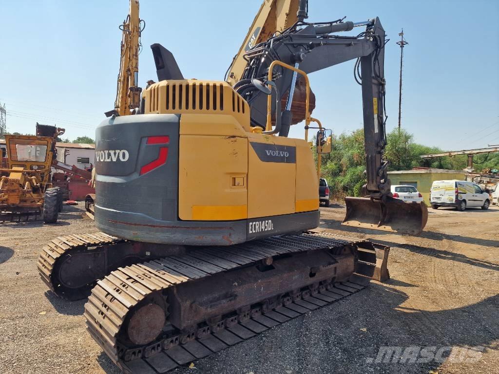 Volvo ECR 145 D Koparki gąsienicowe