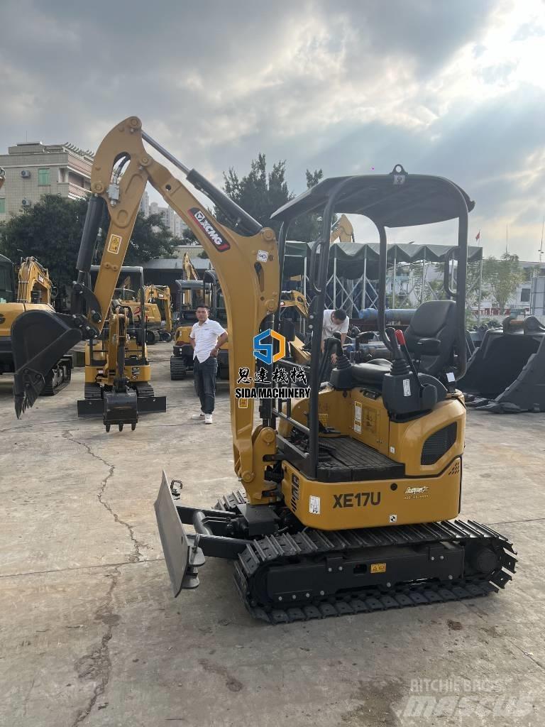 XCMG XE 17 U Minikoparki
