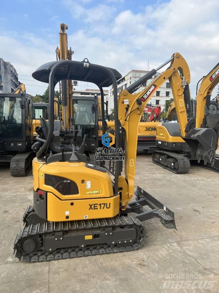 XCMG XE 17 U Minikoparki
