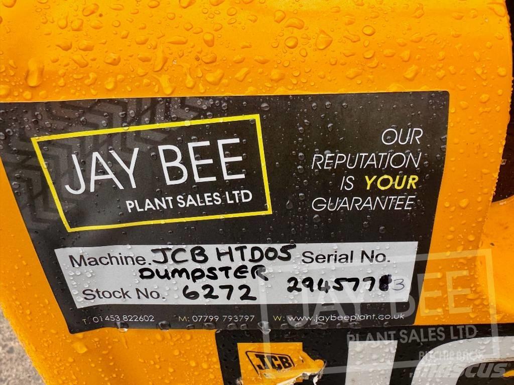 JCB HDT-5 E Wozidła gąsienicowe