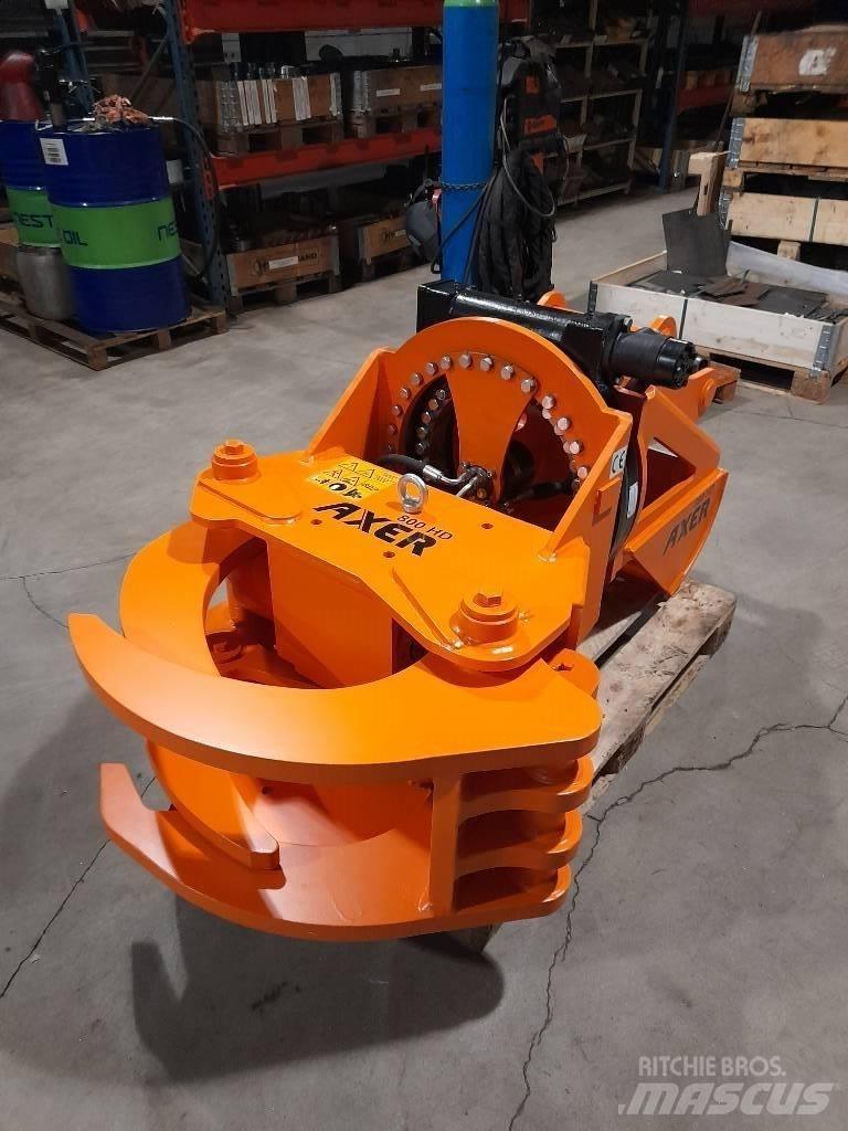 Axer 800 HD Chwytaki