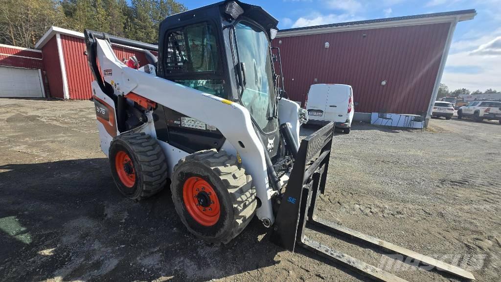 Bobcat S 76 Ładowarki burtowe