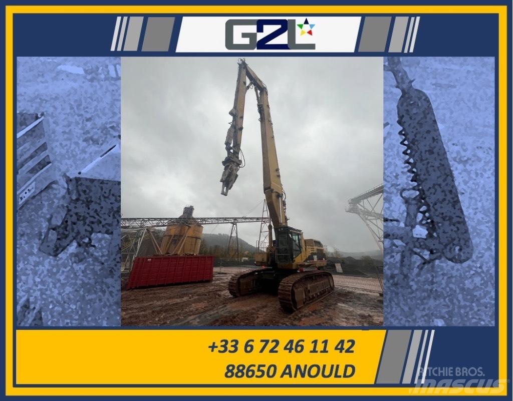CAT 365 B L Koparki gąsienicowe
