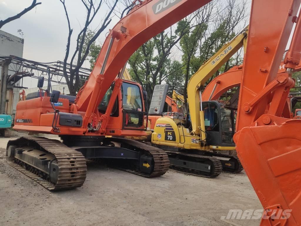 Doosan dx300 Koparki gąsienicowe