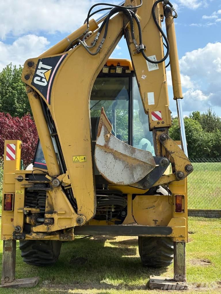 CAT 428 D 4x4 Koparko-ładowarki