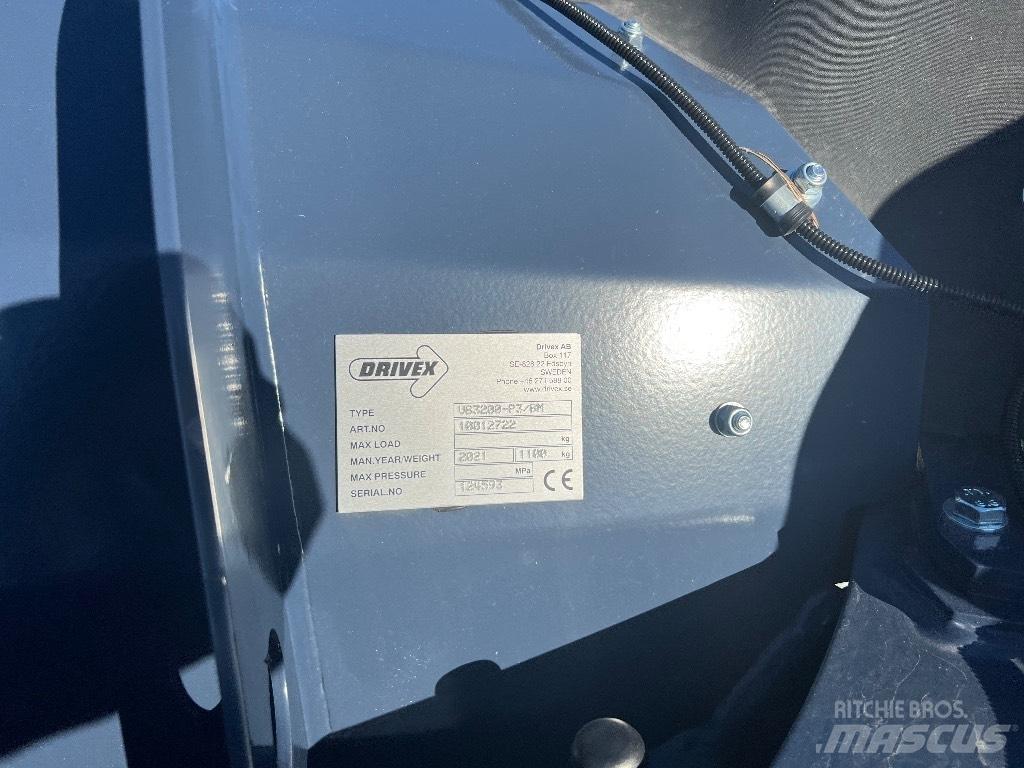 Drivex VB 3200 3P/ BM Pługi