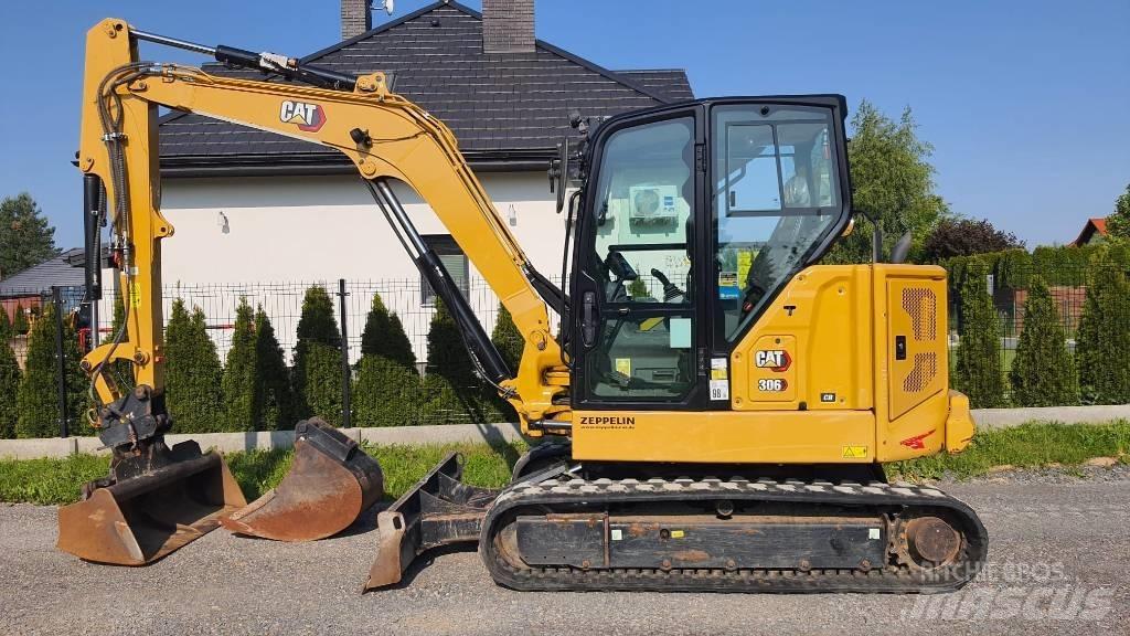 CAT 306 CR 07A Minikoparki