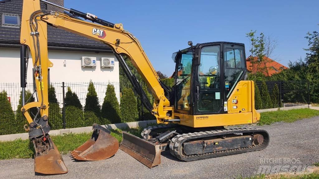CAT 306 CR 07A Minikoparki