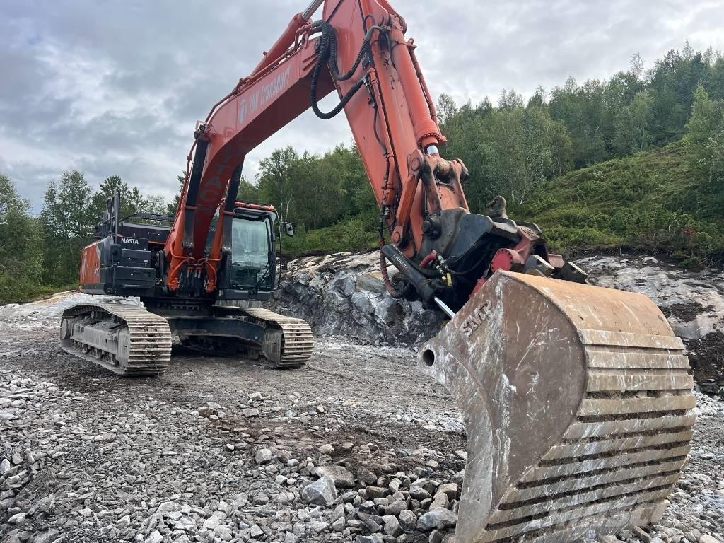 Hitachi ZX 300 LC-7 Koparki gąsienicowe