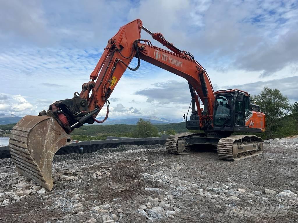 Hitachi ZX 300 LC-7 Koparki gąsienicowe