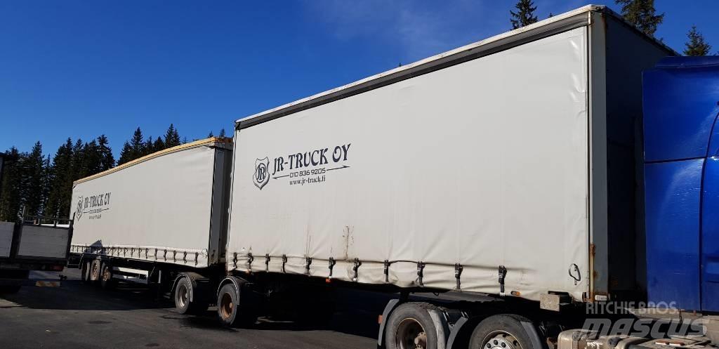Närko B-Linkki Naczepy firanki