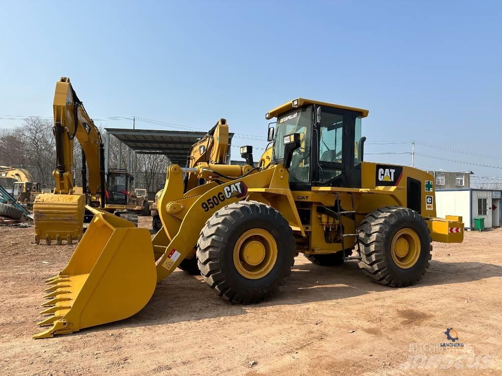 CAT 950G Ładowarki kołowe