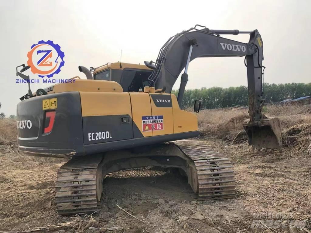 Volvo EC 200 Koparki gąsienicowe