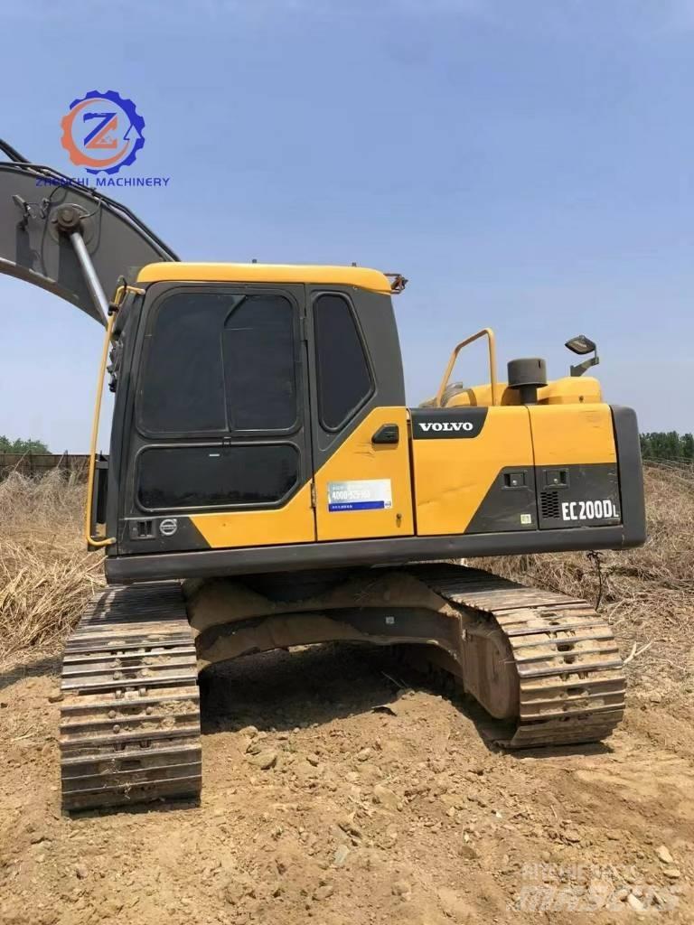 Volvo EC 200 Koparki gąsienicowe