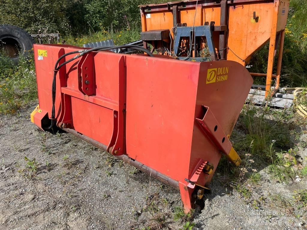 Duun SA 1800 Piaskarki i solarki