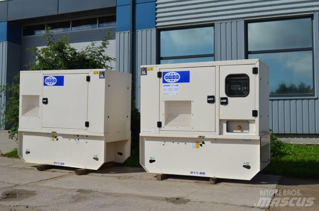 FG Wilson P 11-6S Agregaty prądotwórcze Diesla