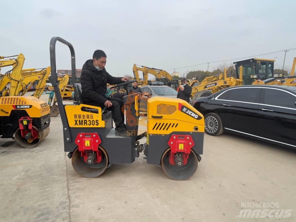 XCMG XMR 30S Walce dwubębnowe