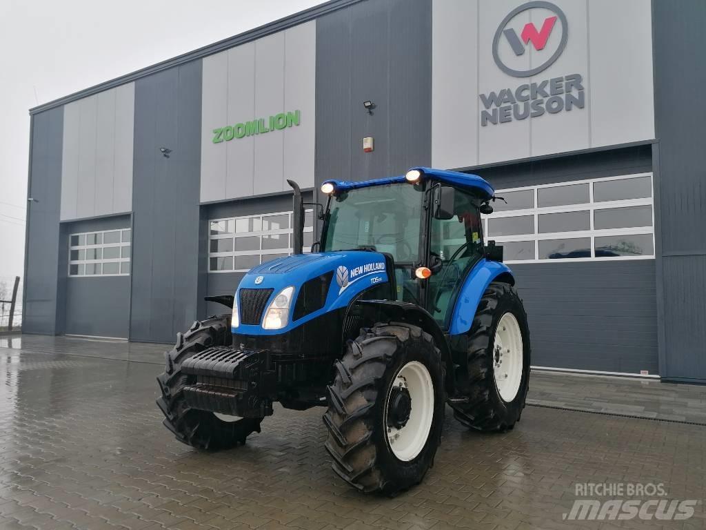 New Holland TD 5.95 Ciągniki rolnicze
