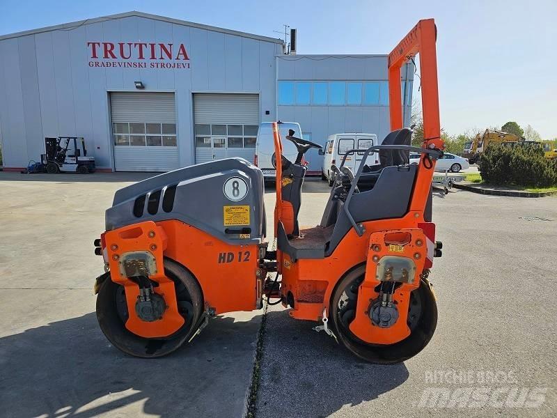 Hamm HD 12 VV Walce dwubębnowe