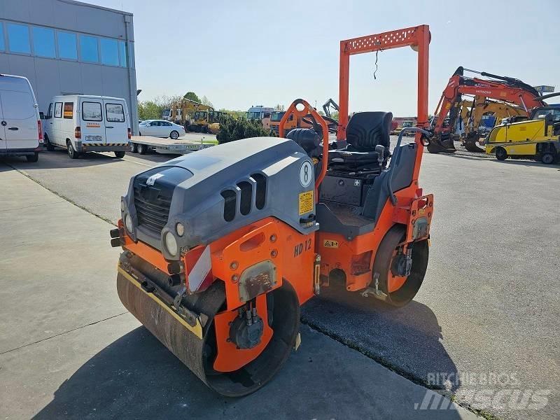 Hamm HD 12 VV Walce dwubębnowe