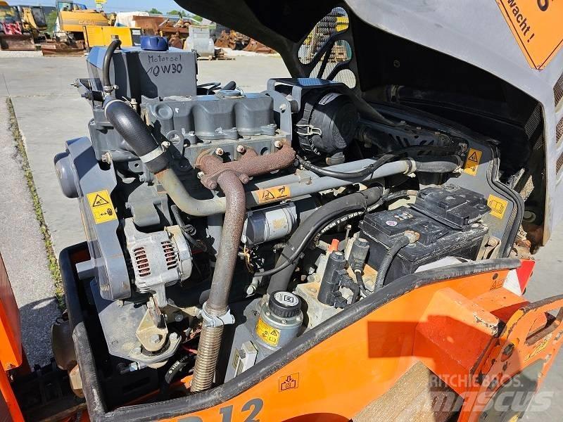 Hamm HD 12 VV Walce dwubębnowe