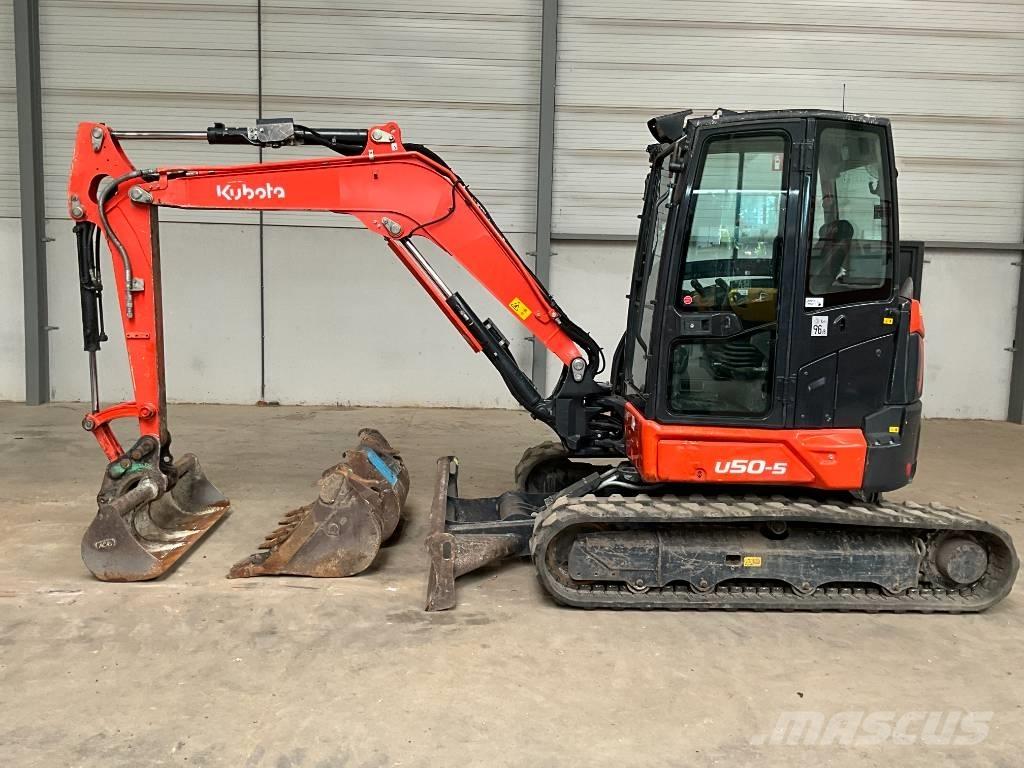 Kubota U 50-5 Minikoparki