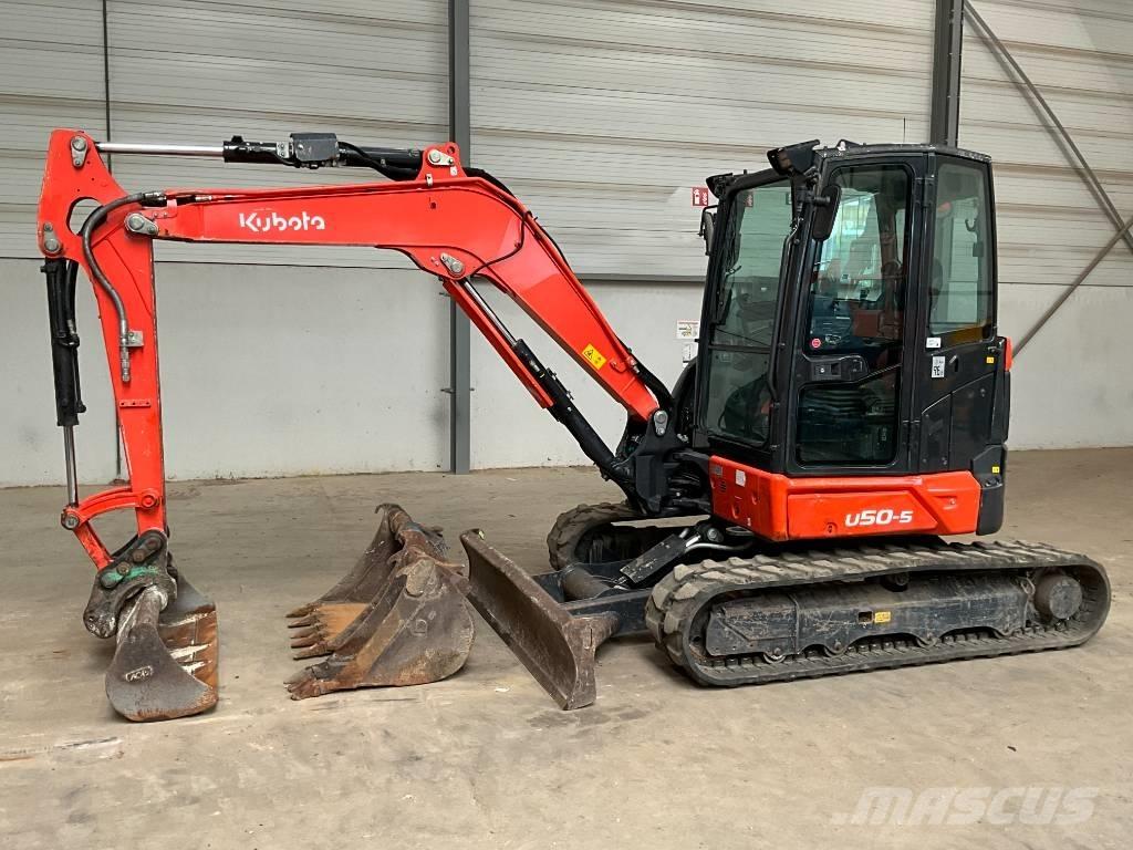 Kubota U 50-5 Minikoparki