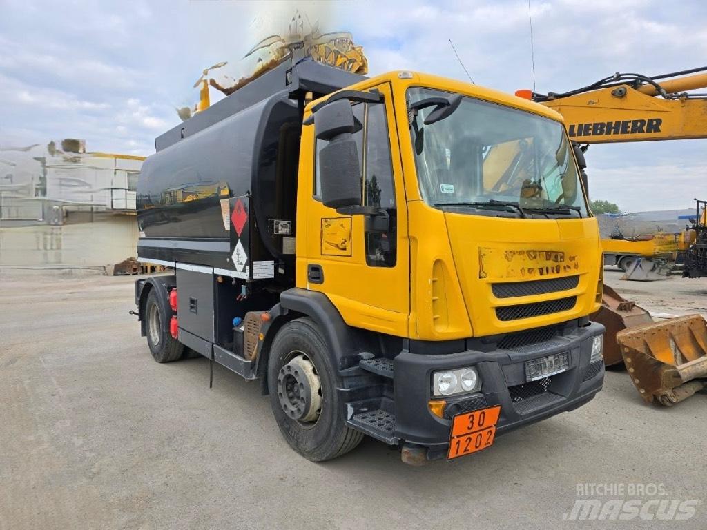 Iveco ML80E25K Cysterna