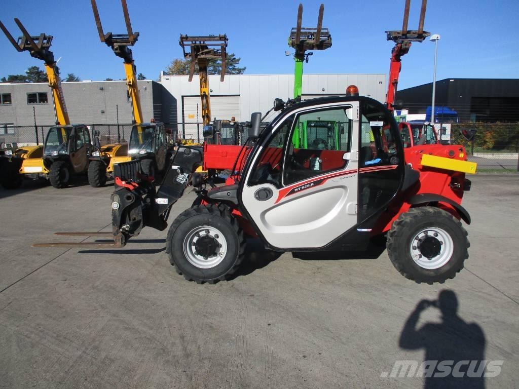 Manitou MT 625 H (921) Ładowarki teleskopowe