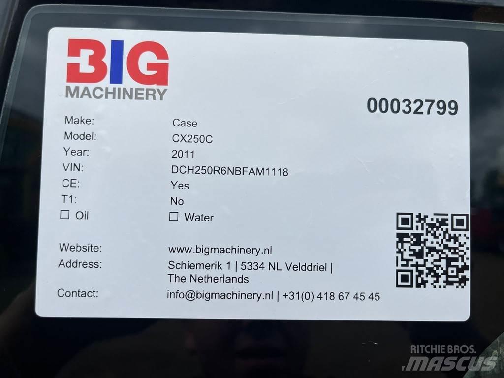 CASE CX250C Koparki gąsienicowe