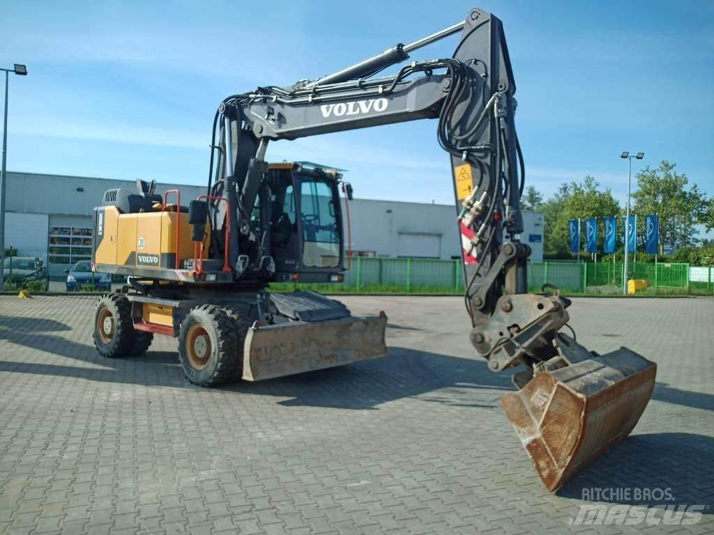 Volvo EW 180 E Koparki kołowe