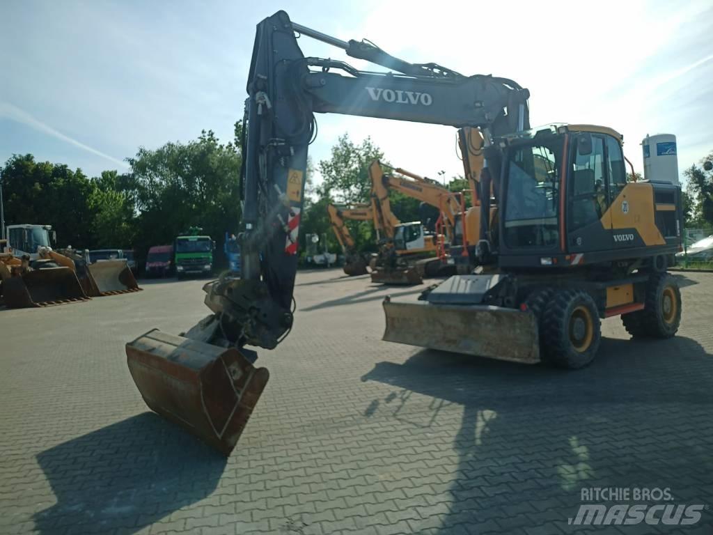 Volvo EW 180 E Koparki kołowe