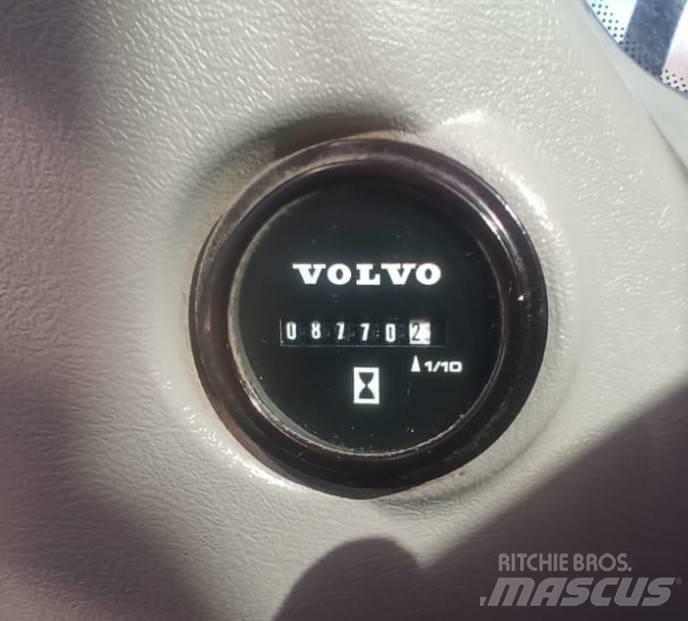 Volvo EW 180 E Koparki kołowe