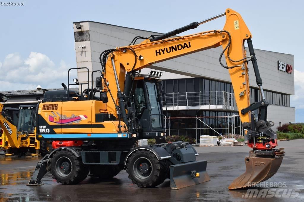 Hyundai HW 160 Koparki kołowe