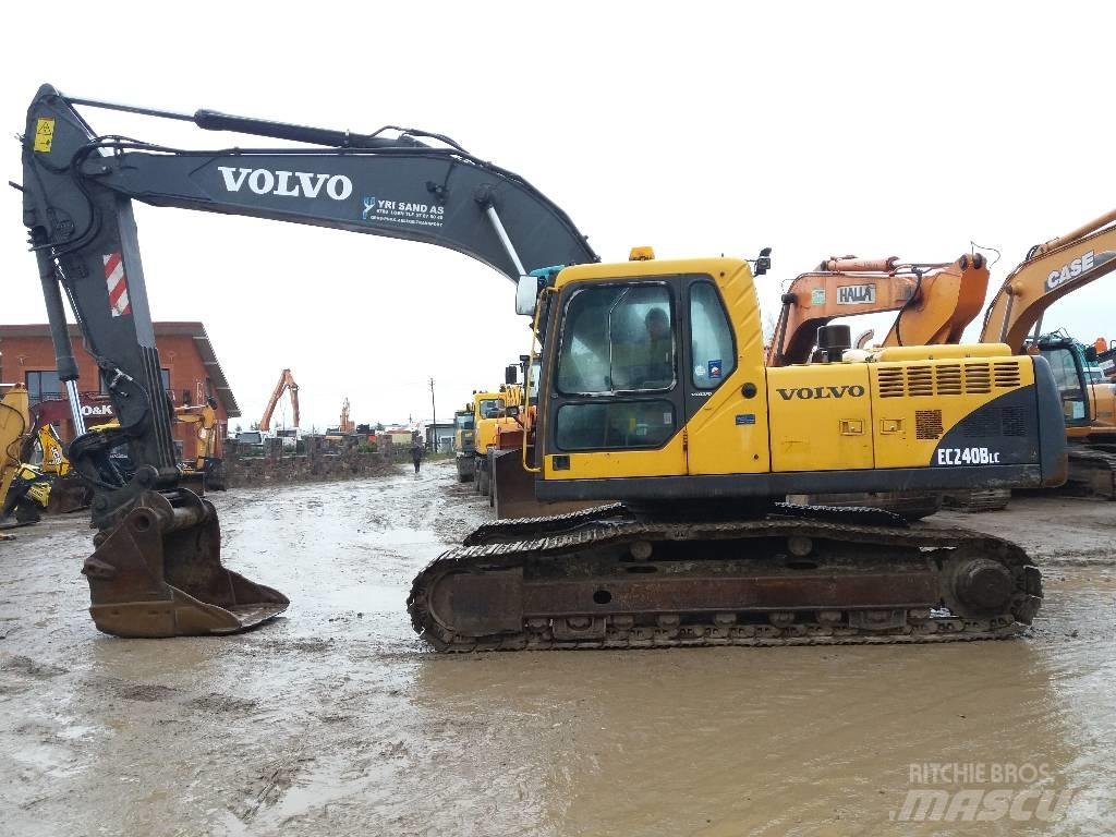 Volvo EC 240 B LC Koparki gąsienicowe