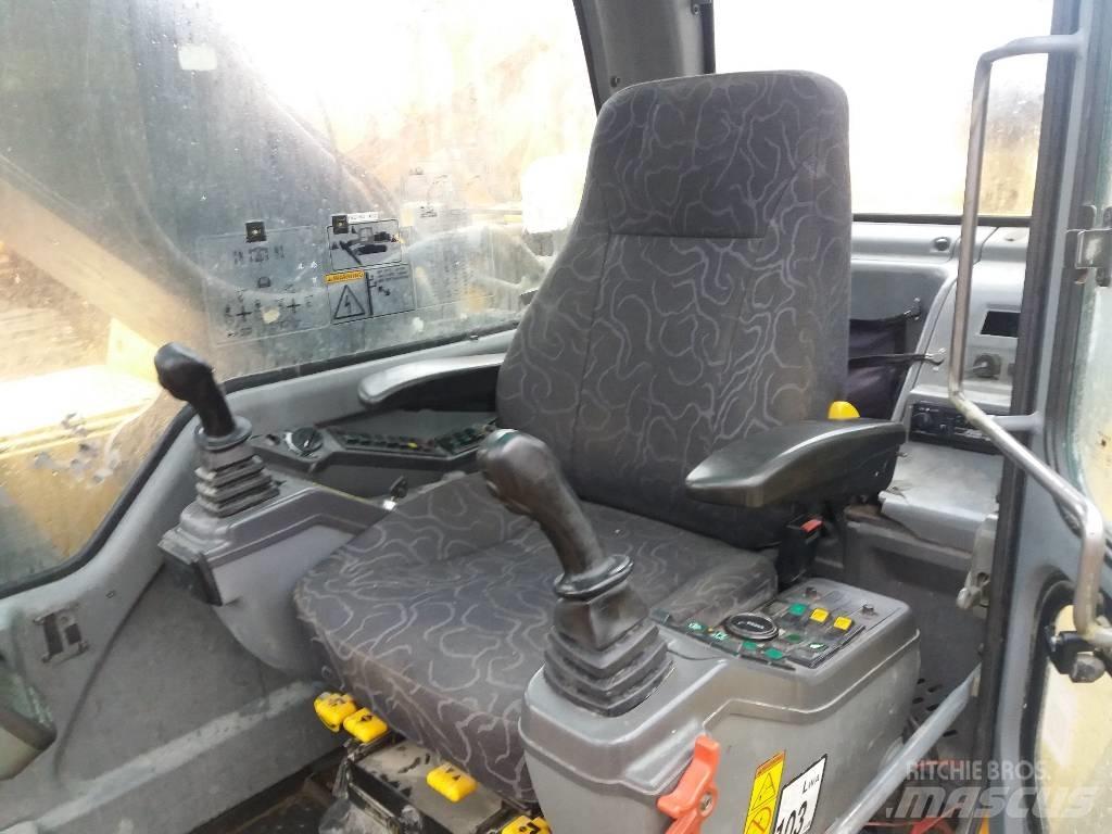 Volvo EC 240 B LC Koparki gąsienicowe