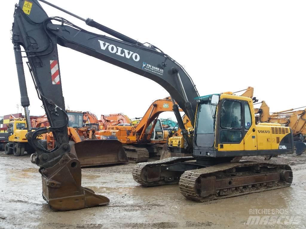 Volvo EC 240 B LC Koparki gąsienicowe